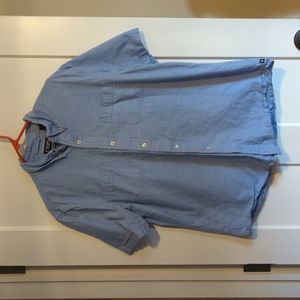 Champs short sleeve button down shirt